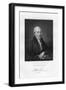 Adam Clarke (C1760-183), British Methodist Theologian and Biblical Scholar, 19th Century-J Thomson-Framed Giclee Print