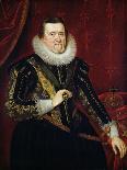 James VI of Scotland and I of England and Ireland (1566-1625)-Adam de Colone-Framed Giclee Print