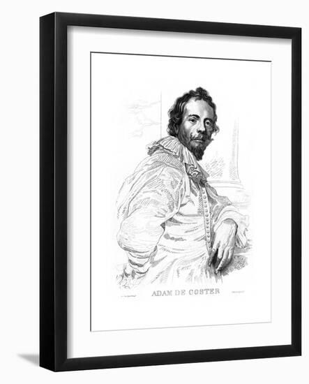 Adam de Coster-Sir Anthony Van Dyck-Framed Giclee Print