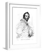 Adam de Coster-Sir Anthony Van Dyck-Framed Giclee Print