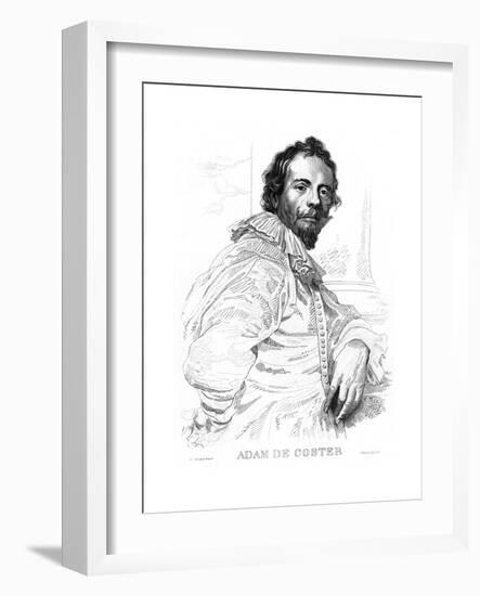 Adam de Coster-Sir Anthony Van Dyck-Framed Giclee Print