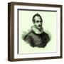 Adam de Craponne-null-Framed Art Print