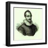 Adam de Craponne-null-Framed Art Print