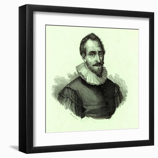 Adam de Craponne-null-Framed Art Print