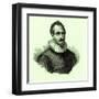 Adam de Craponne-null-Framed Art Print