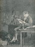 'The Student', c1877-Adam Diston-Framed Photographic Print