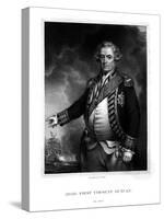 Adam Duncan, Viscount Duncan of Camperdown, British Naval Officer-WT Mote-Stretched Canvas