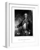 Adam Duncan, Viscount Duncan of Camperdown, British Naval Officer-WT Mote-Framed Giclee Print