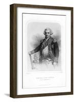 Adam Duncan, Viscount Duncan of Camperdown, Scottish Navy Officer-H Robinson-Framed Giclee Print