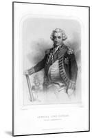 Adam Duncan, Viscount Duncan of Camperdown, Scottish Navy Officer-H Robinson-Mounted Giclee Print