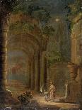 Minerva as Patroness of Arts and Sciences, 1600-05-Adam Elsheimer-Giclee Print