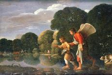 Jupiter and Mercury-Adam Elsheimer-Framed Giclee Print