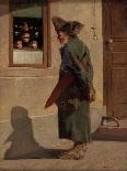 Soldier at the Denture Shop-Adam Ernst Schalck-Giclee Print