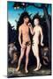 Adam Et Eve Au Paradis  Peinture De Lucas Cranach L'ancien (1472-1553) 1531 Staatliche Museen, Ber-Lucas the Elder Cranach-Mounted Giclee Print