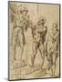 Adam et Eve chassés du paradis par l'ange-Baccio-Mounted Premium Giclee Print