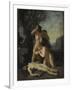 Adam et Eve trouvant le corps d'Abel-Jean Jacques Henner-Framed Giclee Print