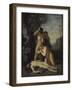 Adam et Eve trouvant le corps d'Abel-Jean Jacques Henner-Framed Giclee Print