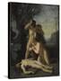 Adam et Eve trouvant le corps d'Abel-Jean Jacques Henner-Stretched Canvas