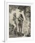 Adam et Eve-Rembrandt van Rijn-Framed Giclee Print