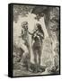 Adam et Eve-Rembrandt van Rijn-Framed Stretched Canvas