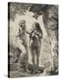 Adam et Eve-Rembrandt van Rijn-Stretched Canvas