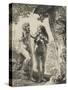 Adam et Eve-Rembrandt van Rijn-Stretched Canvas