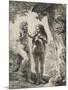 Adam et Eve-Rembrandt van Rijn-Mounted Giclee Print