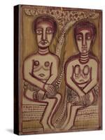 Adam et Eve-null-Stretched Canvas