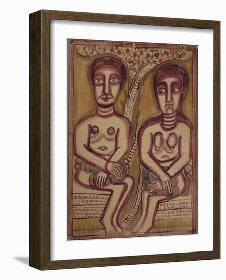 Adam et Eve-null-Framed Giclee Print