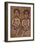 Adam et Eve-null-Framed Giclee Print