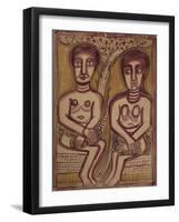 Adam et Eve-null-Framed Giclee Print