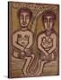 Adam et Eve-null-Stretched Canvas