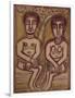 Adam et Eve-null-Framed Giclee Print