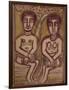 Adam et Eve-null-Framed Giclee Print