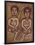 Adam et Eve-null-Framed Giclee Print