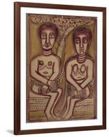 Adam et Eve-null-Framed Giclee Print