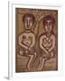 Adam et Eve-null-Framed Giclee Print