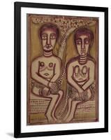 Adam et Eve-null-Framed Giclee Print