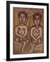 Adam et Eve-null-Framed Giclee Print