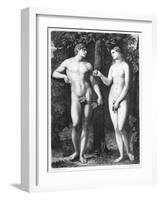 Adam & Eve-Palma Vecchio-Framed Giclee Print