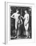 Adam & Eve-Palma Vecchio-Framed Giclee Print