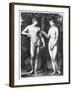 Adam & Eve-Palma Vecchio-Framed Giclee Print