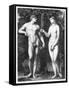 Adam & Eve-Palma Vecchio-Framed Stretched Canvas