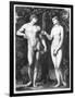 Adam & Eve-Palma Vecchio-Framed Giclee Print