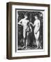 Adam & Eve-Palma Vecchio-Framed Giclee Print