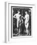 Adam & Eve-Palma Vecchio-Framed Giclee Print