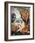 Adam & Eve-null-Framed Giclee Print