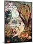 Adam & Eve-null-Mounted Giclee Print