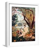 Adam & Eve-null-Framed Giclee Print