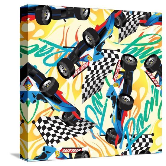 Stretched Canvas Print, , large